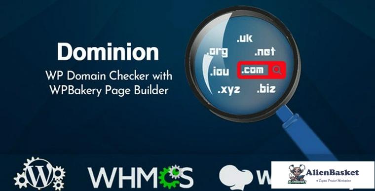 77730  Dominion v1.0.0 - WP Domain Checker with WPBakery Page Builder