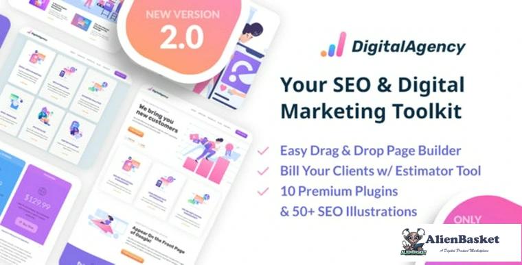 78238  SEO WP v2.0.1 - Online Marketing, SEO, Social Media Agency