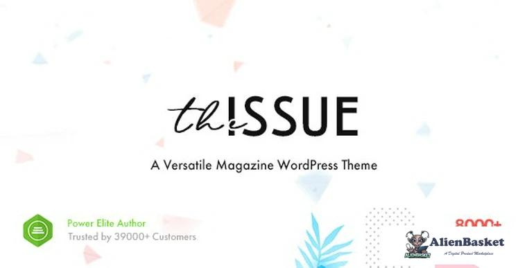 77217  The Issue v1.1.7.1 - Versatile Magazine WordPress Theme