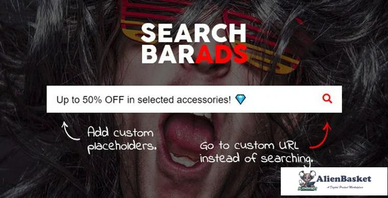 81394  Search Bar Ads v1.0.0 - WooCommerce Plugin