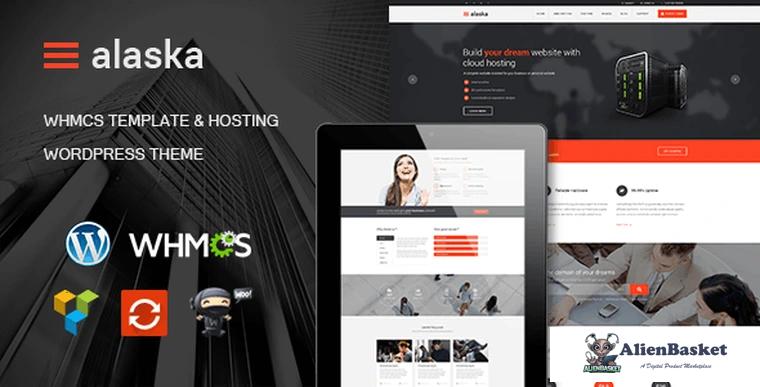 78105  Alaska v4.2 - WHMCS & Hosting WordPress Theme