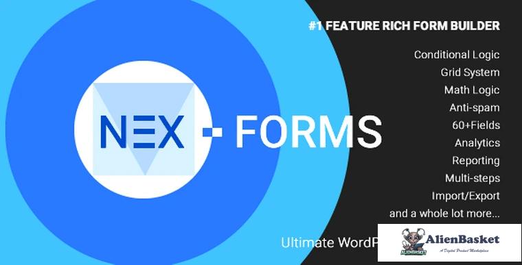 67990  NEX-Forms v6.9.1 - The Ultimate WordPress Form Builder
