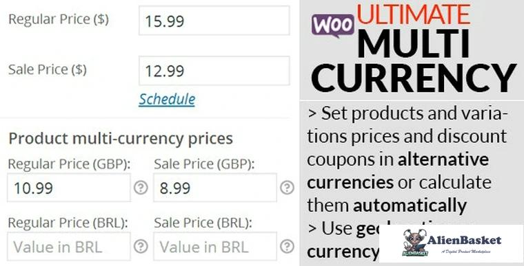 80248  WooCommerce Ultimate Multi Currency Suite v1.12.1