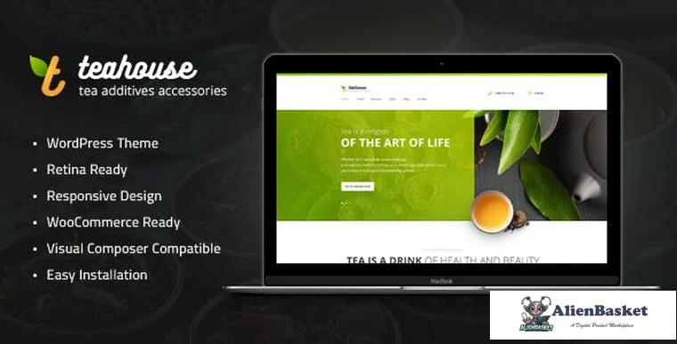 75100  Tea House v1.1 - Tea Store and Cafe WordPress Theme