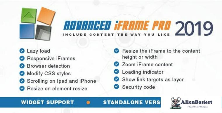 77052  Advanced iFrame Pro v2019.7