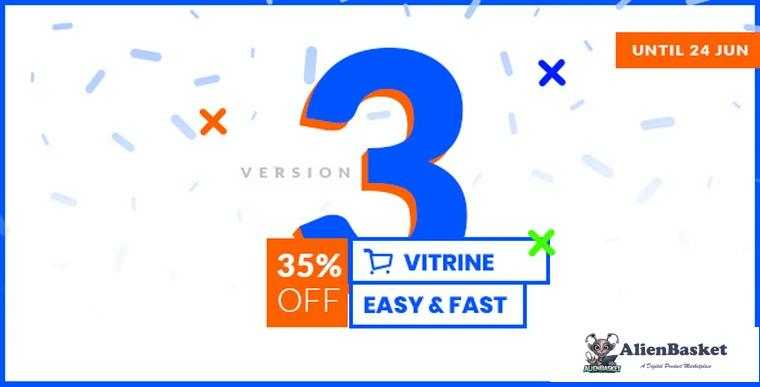 69996  Vitrine v3.1 - WooCommerce WordPress Theme