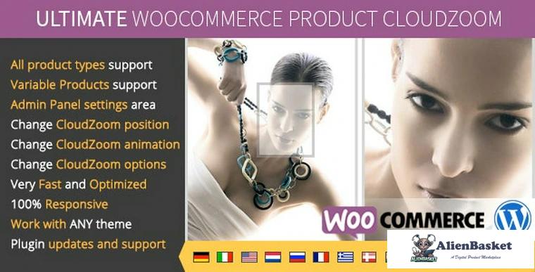 83762  Ultimate WooCommerce CloudZoom for Product Images v1.0