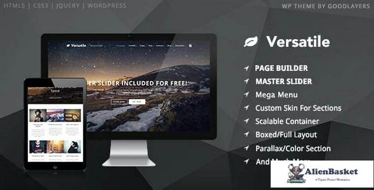 75469  Versatile v1.3.2 - Responsive Multi-Purpose WP Theme