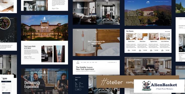 78695  Hoteller v3.4.2 - Hotel Booking WordPress