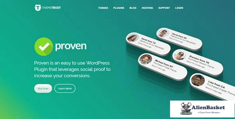 76750  Proven v1.1.1 - Premium Social Proof WordPress Plugin