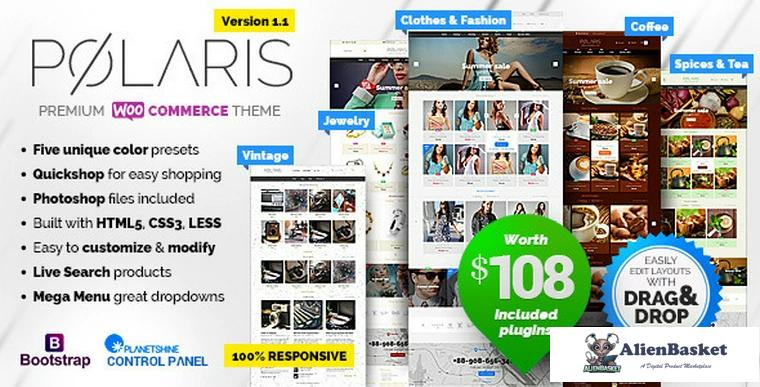 79304  Polaris v1.1.41 - Minimal & Powerful Multipurpose Theme