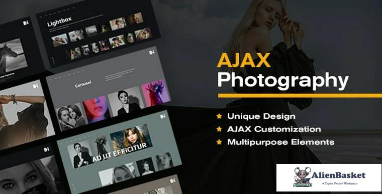 80901  TheBi v1.0.5 - Photography WordPress Theme