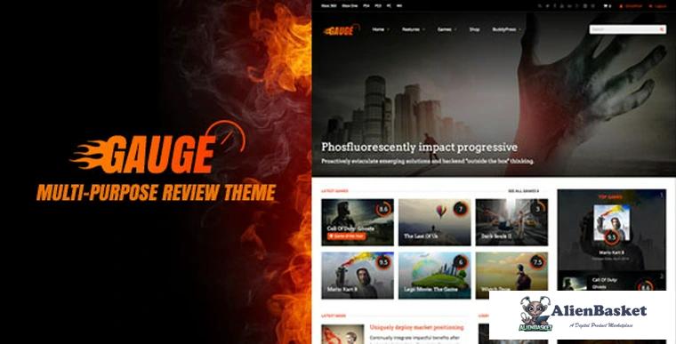 91812  Gauge v6.50 - Multi-Purpose Review Theme