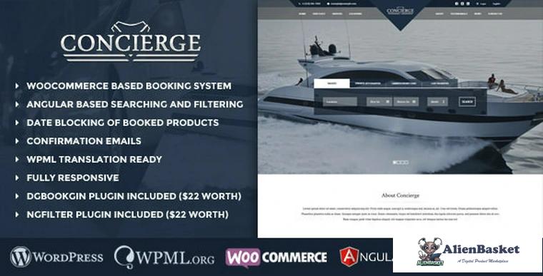 68188  Concierge v1.0.6 - Luxury Lifestyle Services