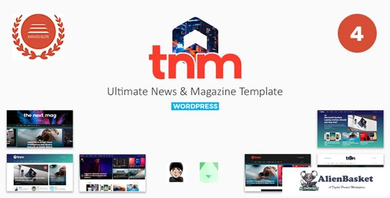 74416  The Next Mag v4.2 - Ultimate Magazine WordPress Theme