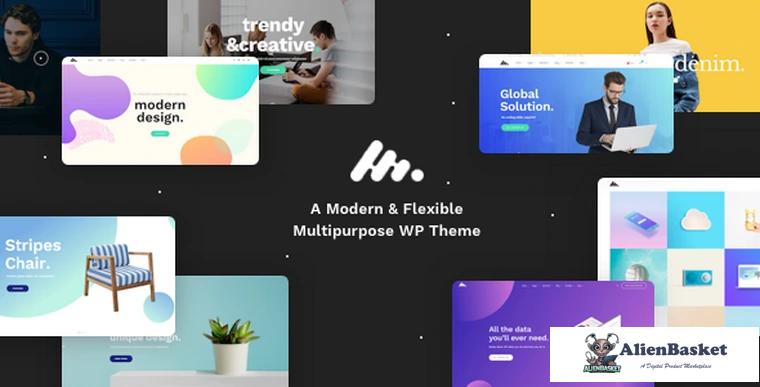 67763  Moody v1.1.3 - A Modern & Flexible Multipurpose WordPress Theme