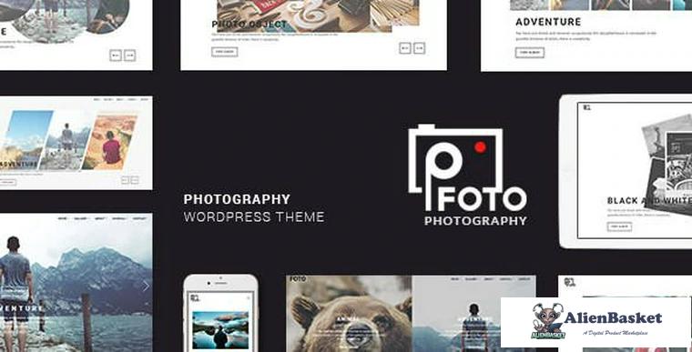 67650  Foto v1.5 - Photography WordPress Themes for Photographers