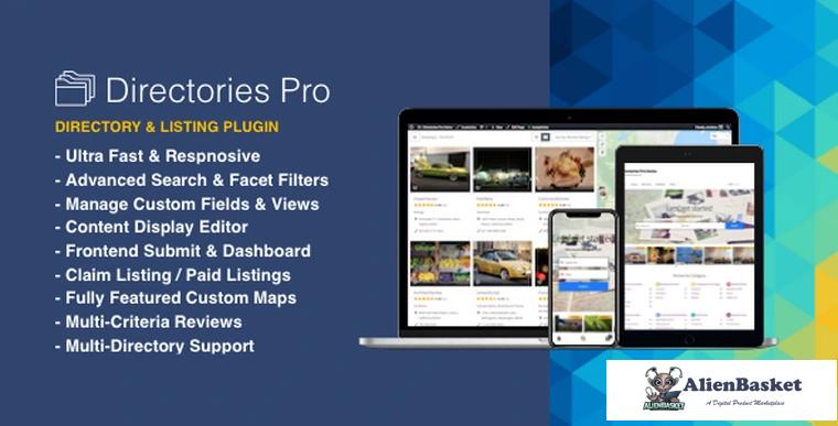 71898  Directories Pro plugin for WordPress v1.2.3