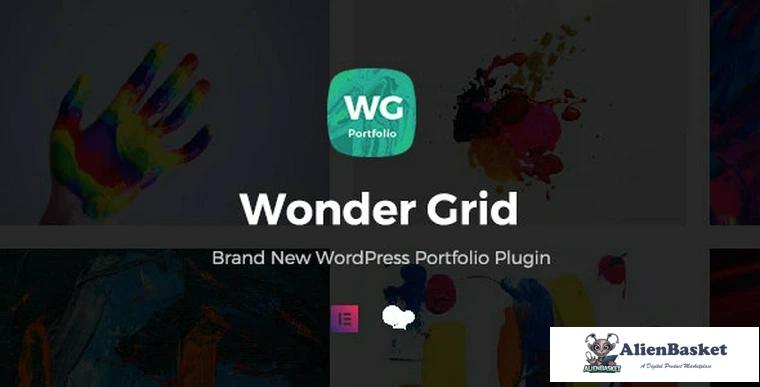 89513  Wonder Grid v1.0.8 - WordPress Portfolio Plugin