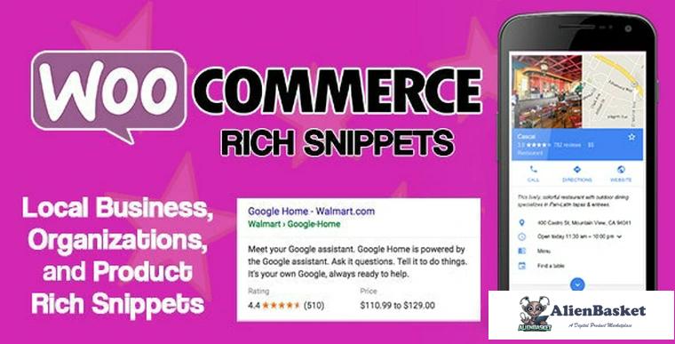 79695  WooCommerce Rich Snippets v2.3.0 - Local SEO & Business SEO Plugin