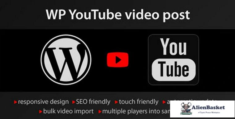 68062  YouTube WordPress plugin v1.4.6 - video import