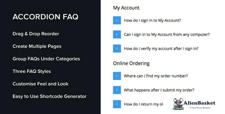 69327  Accordion FAQ WordPress Plugin v2.2.0