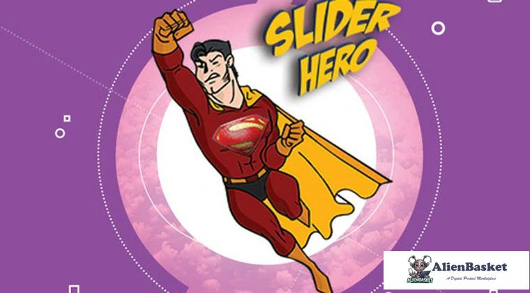 79046  Slider Hero Pro v8.5.3 - Unique WordPress Slider Plugin
