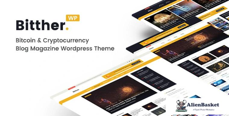 73514  Bitther v1.0.5 - Magazine and Blog WordPress Theme