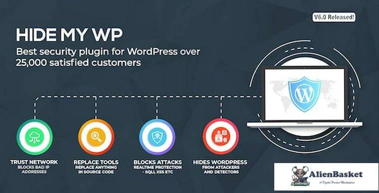 79945  Hide My WP v6.0 - Amazing Security Plugin for WordPress!