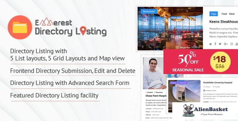 74289  Everest Business Directory v1.2.3