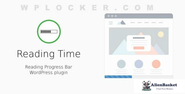 83940  Reading Time v1.2.1 - Reading Progress Bar for WordPress