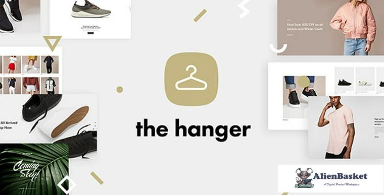 82132  The Hanger v1.6.1 - Modern Classic WooCommerce Theme