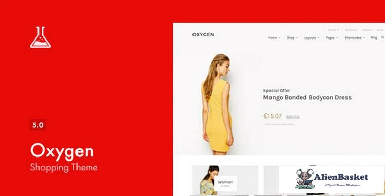 88745  Oxygen v5.12 - WooCommerce WordPress Theme