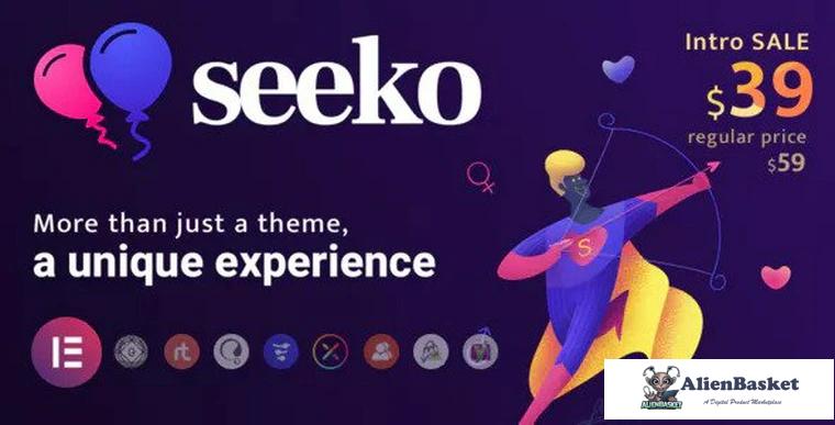 74553  Seeko v1.0.10 - Community Site Builder with BuddyPress