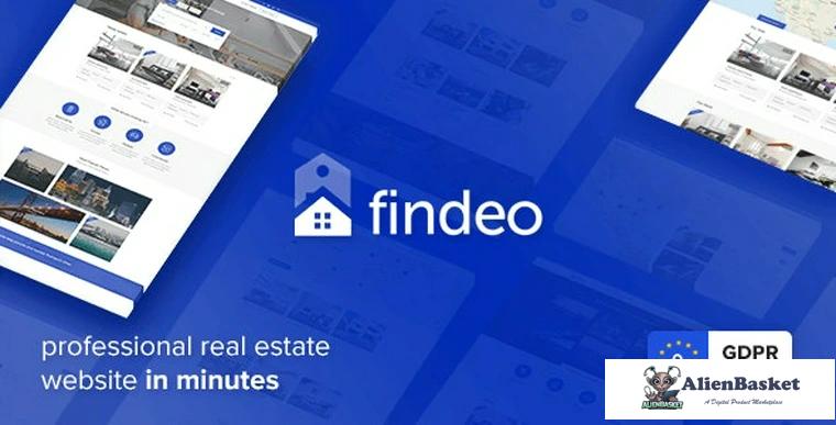 78523  Findeo v1.2.42 - Real Estate WordPress Theme