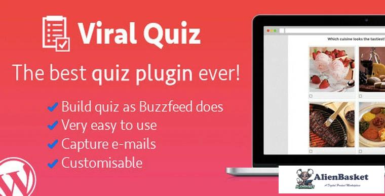 70943  Wordpress Viral Quiz v3.17 - BuzzFeed Quiz Builder