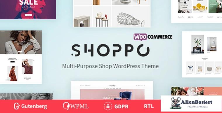 90871  Shoppo v1.0.9 - Multipurpose WooCommerce Shop Theme