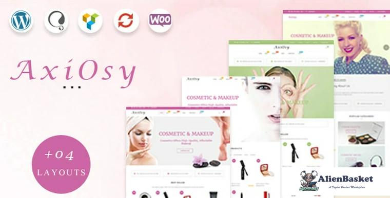 68027  AxiOsy v1.0 - Makeup & Beauty WooCommerce Theme