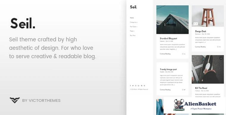 70934  Seil v1.2 - A Responsive WordPress Blog Theme