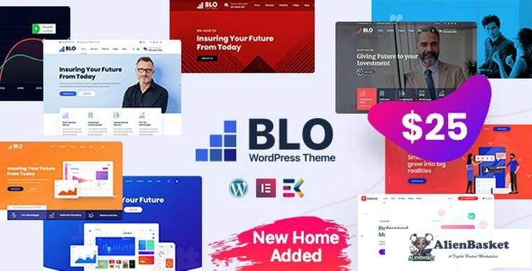 85942  BLO v2.7 - Corporate Business WordPress Theme