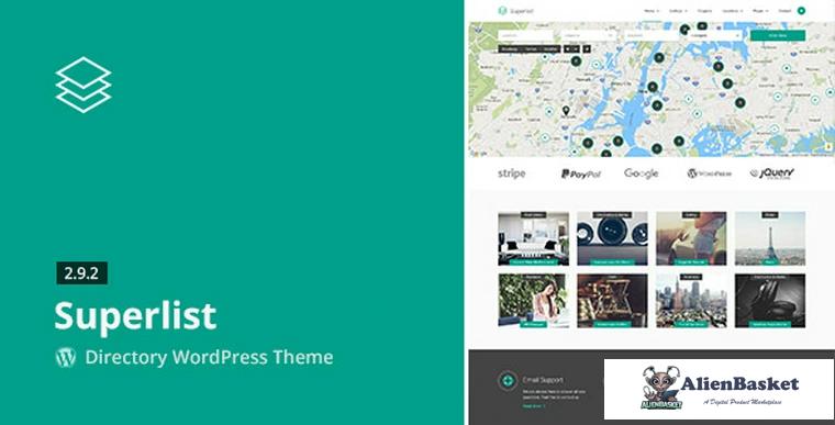 70993  Superlist v2.9.2 - Directory WordPress Theme