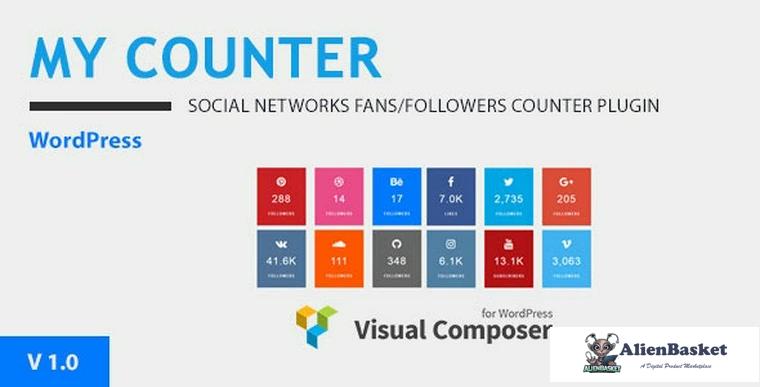 77662  MY-Counter v1.0 - Visual Composer Addon & WordPress Widget