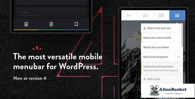 91084  Touchy v4.7 - WordPress Mobile Menu Plugin