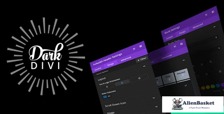 83988  Dark Divi v1.1.1 - Dark mode for the Divi Visual Builder