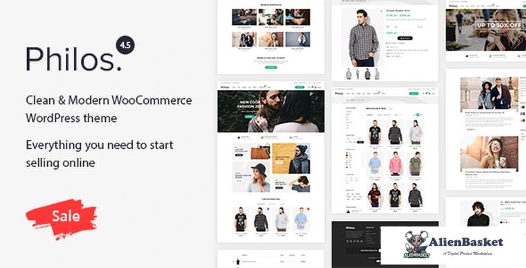 80513  Philos v4.9 - Responsive WooCommerce WordPress Theme