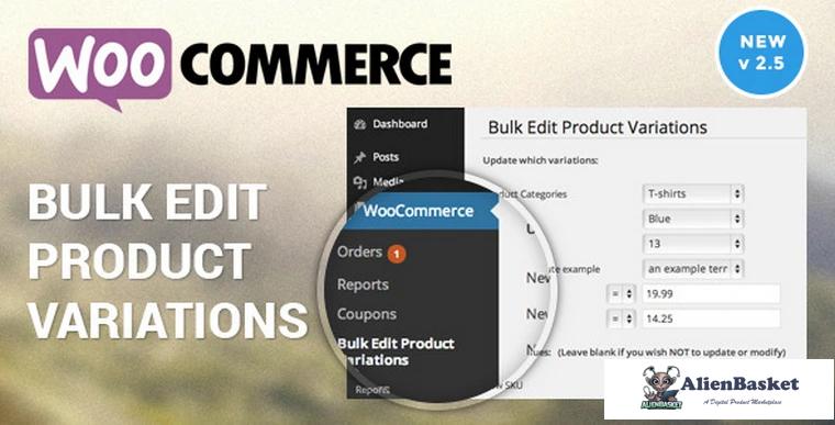 69411  Woocommerce Bulk Edit Product Variations & Prices v2.7