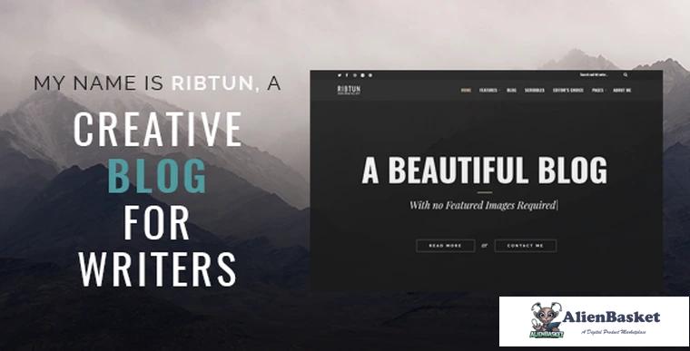 70602  RibTun v1.0 - WordPress Blog Theme For Writers