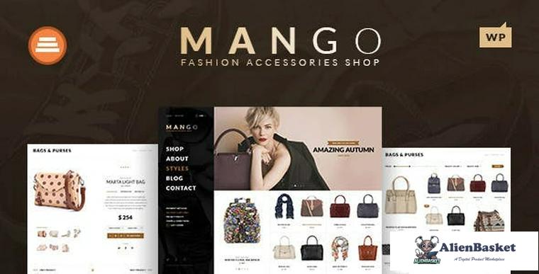 75128  Mango v1.3 - Creative Multi-Purpose WooCommerce Theme