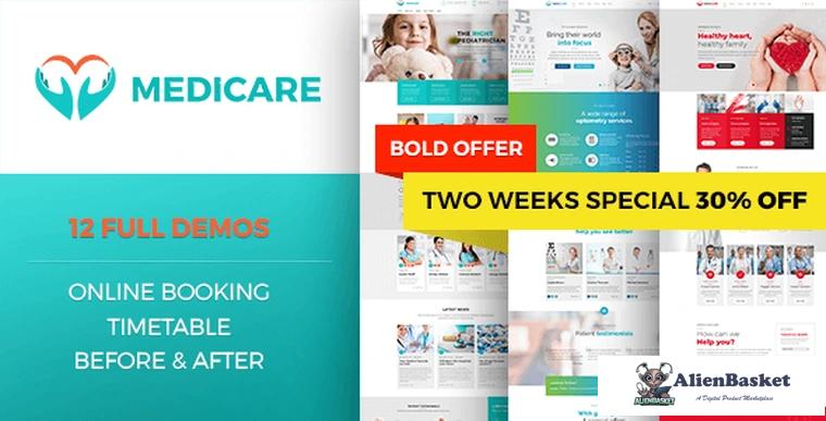 69581  Medicare v1.3.2 - Medical & Health Theme