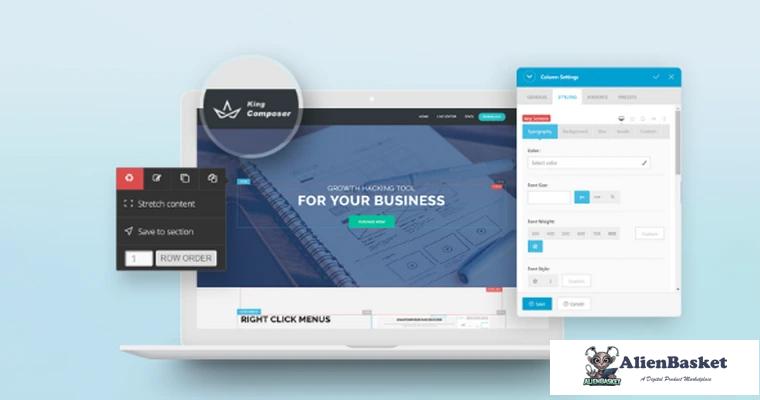 78729  KingComposer Pro v1.9.4 - WordPress Page Builder